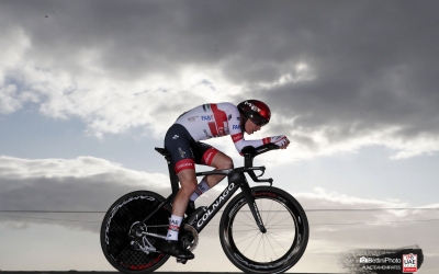 De la Cruz va ser el millor ciclista espanyol a la contrarellotge de La Vuelta (novè) | Team Emirates